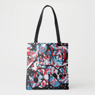 Graffiti Tote Bag
