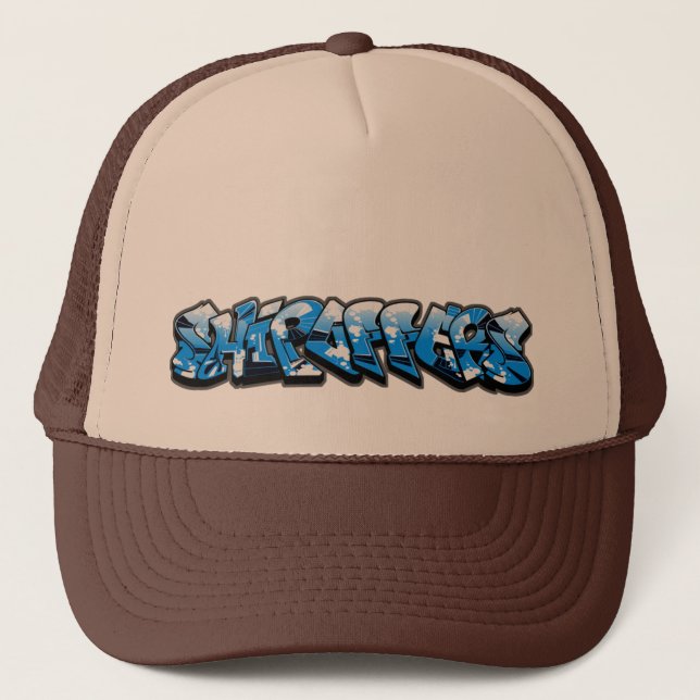 Graffiti Trucker Hat (Front)