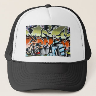 Graffiti Trucker Hat