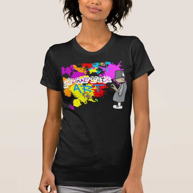 GRAFFITI TSHIRT (Front)