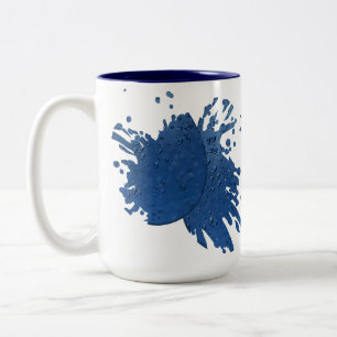Graffiti Two-Tone Coffee Mug