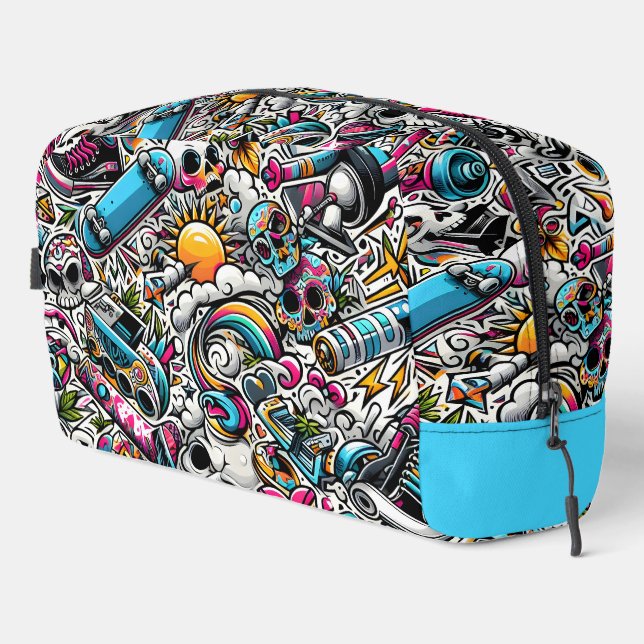 Graffiti Urban Art Dopp Kit (Right Corner)