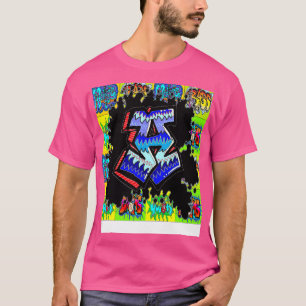 graffiti urban spray a letter T-Shirt