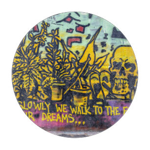 Graffiti Urban Street Art Abstract Cutting Board