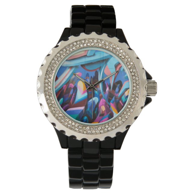Graffiti urban street art watch (Front)