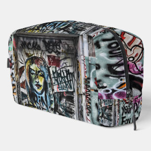 Graffiti Urban Street Cool Grunge Modern Unique Dopp Kit