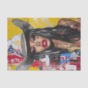Graffiti Vibes5 Tissue Paper