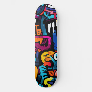 Graffiti Vibes Skateboard 