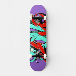 Graffiti Vibes Skateboard Deck