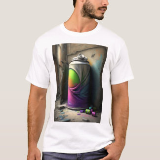 Graffiti Vibes: Street Art that Speaks to You T-Shirt
