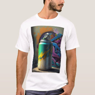 Graffiti Vibes: Street Art that Speaks to You T-Shirt