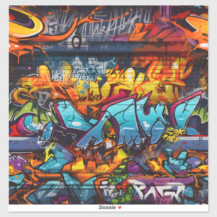 Graffiti Vinyl Sticker