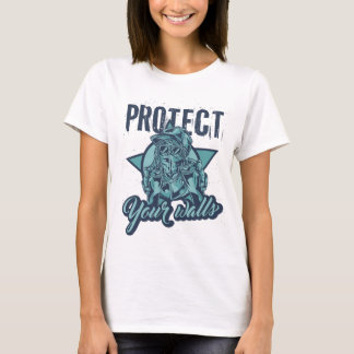 Graffiti Wall Art T-Shirt | Urban Street Art Spray