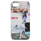 Graffiti Wall Banksy Style Torn Paper