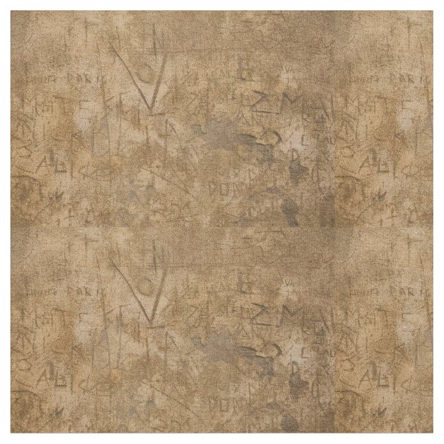 graffiti wall fabric (Close Up)