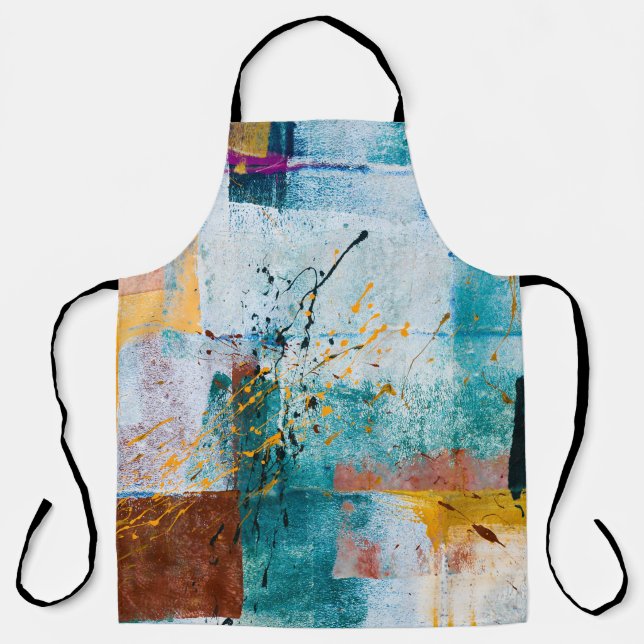 Graffiti wall: Los Angeles street. Apron (Front)