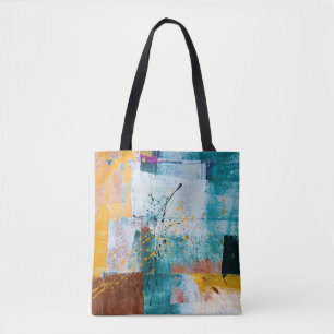 Graffiti wall: Los Angeles street. Tote Bag