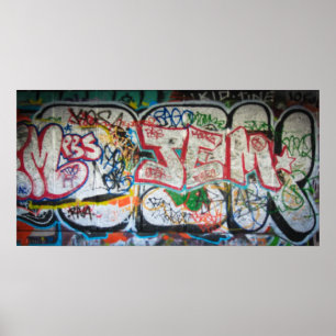 Graffiti Wall Poster