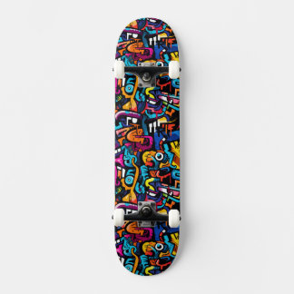 Graffiti Wall  Skateboard