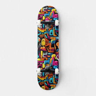 Graffiti Wall Skateboard