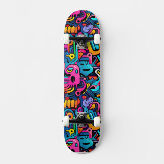 Graffiti Wall  Skateboard