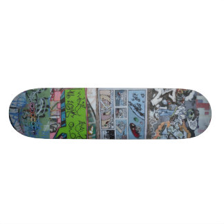 Graffiti Wall - (St. Louis, Mo) Skateboard