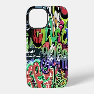 Graffiti Wall: Urban Hip Hop iPhone 12 Case