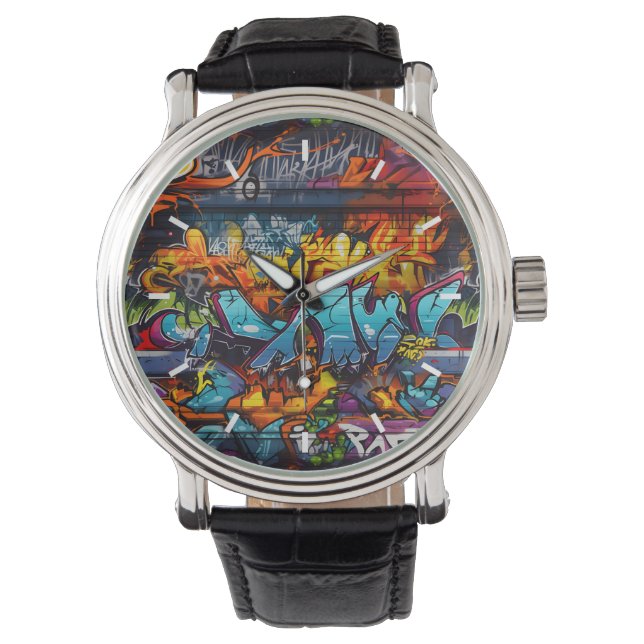 Graffiti Watch (Front)
