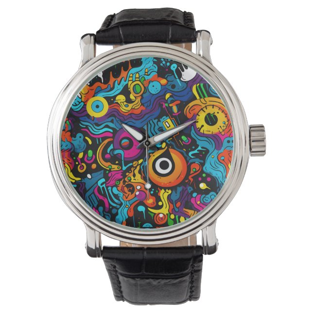 Graffiti Watch (Front)