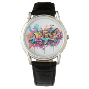 Graffiti watches