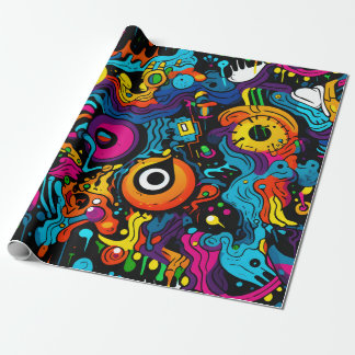 Graffiti Wrapping Paper