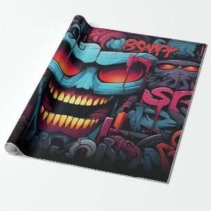 Graffiti Wrapping Paper