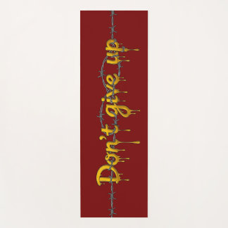 Graffiti Yoga Mat
