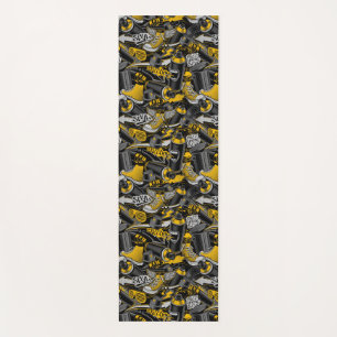 Graffiti Yoga Mat