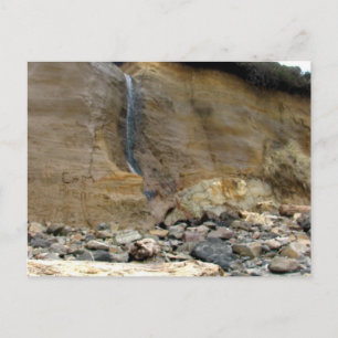 Graffitti Falls Postcard