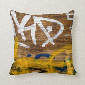 Graffity Holz - la madera de la pintada - Graffiti Cushion