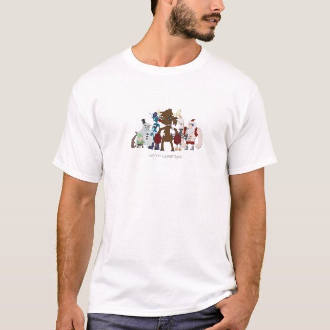 graFighters Holiday Shirt (Front)