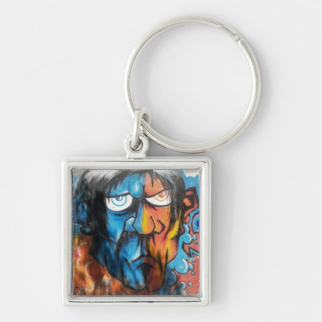 Grafitti Art Key Ring (Front)