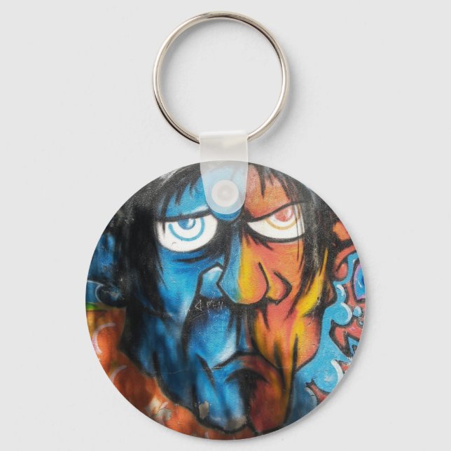 Grafitti Art Key Ring (Front)