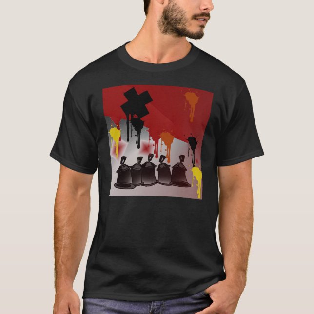Grafitti Art Tee (Front)