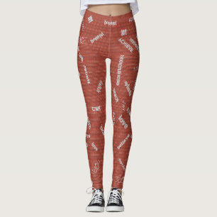 Grafitti Leggings for Encouragement