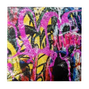 Grafitti Rock 2 Tile