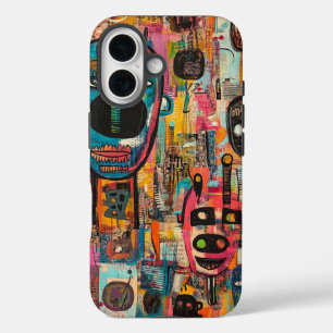 Grafitti Urban Street Art Phone Case 
