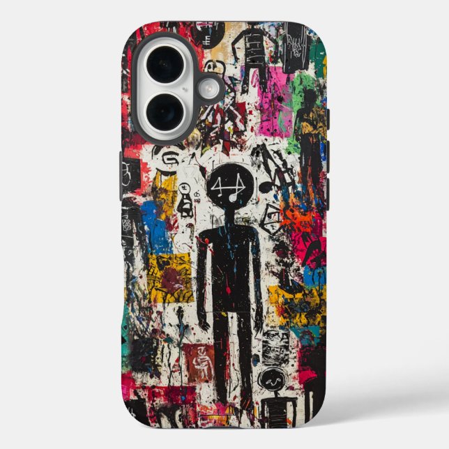 Grafitti Urban Street Art Phone Case  (Back)