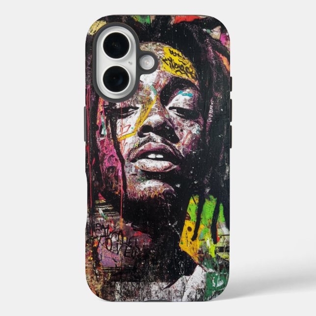 Grafitti Urban Street Art Phone Case  (Back)