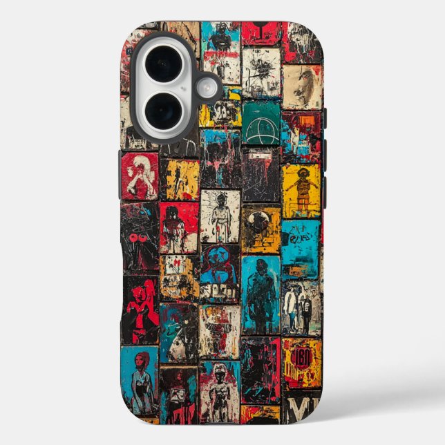 Grafitti Urban Street Art Phone Case  (Back)