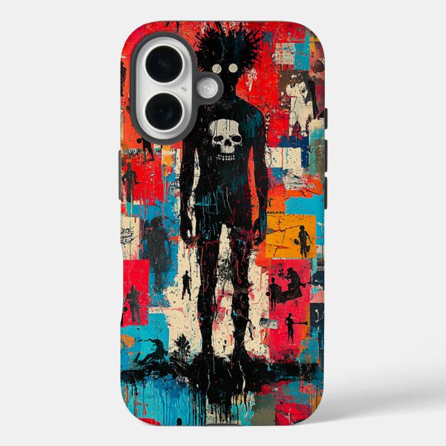 Grafitti Urban Street Art Phone Case  (Back)