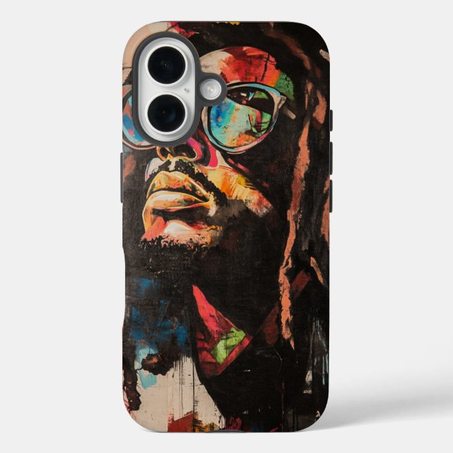 Grafitti Urban Street Art Phone Case  (Back)