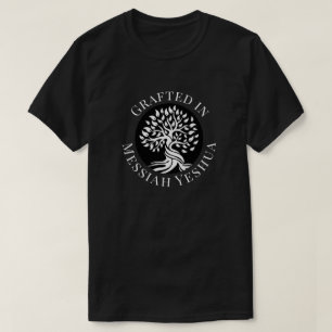 Grafted In Messiah Yeshua Tree of Life T-Shirt