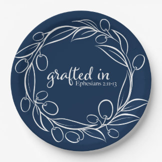 Grafted In Paper Plate